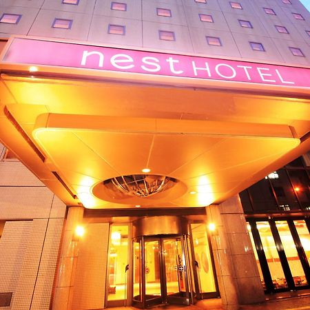 Nest Hotel Sapporo Odori Eksteriør bilde