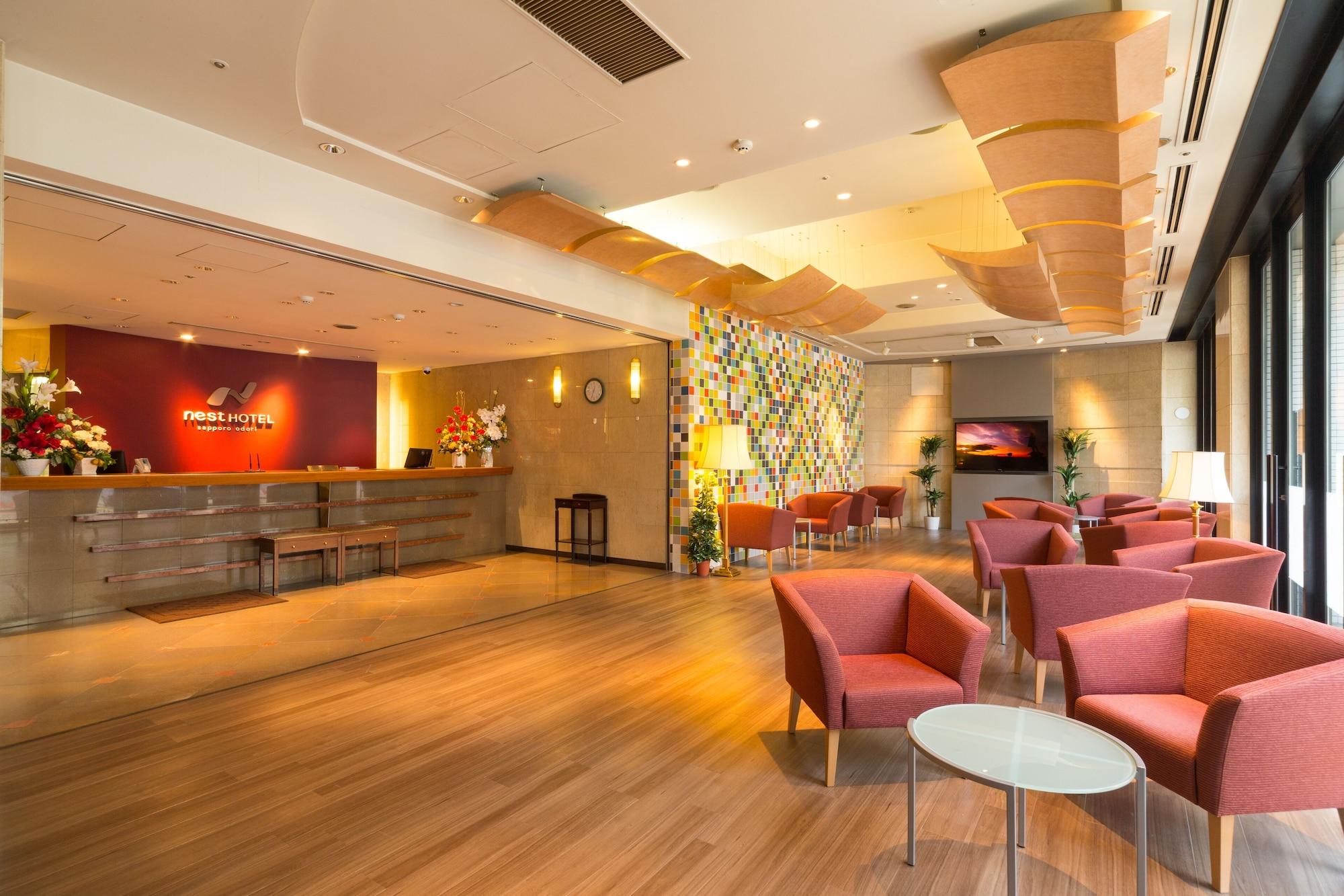 Nest Hotel Sapporo Odori Eksteriør bilde