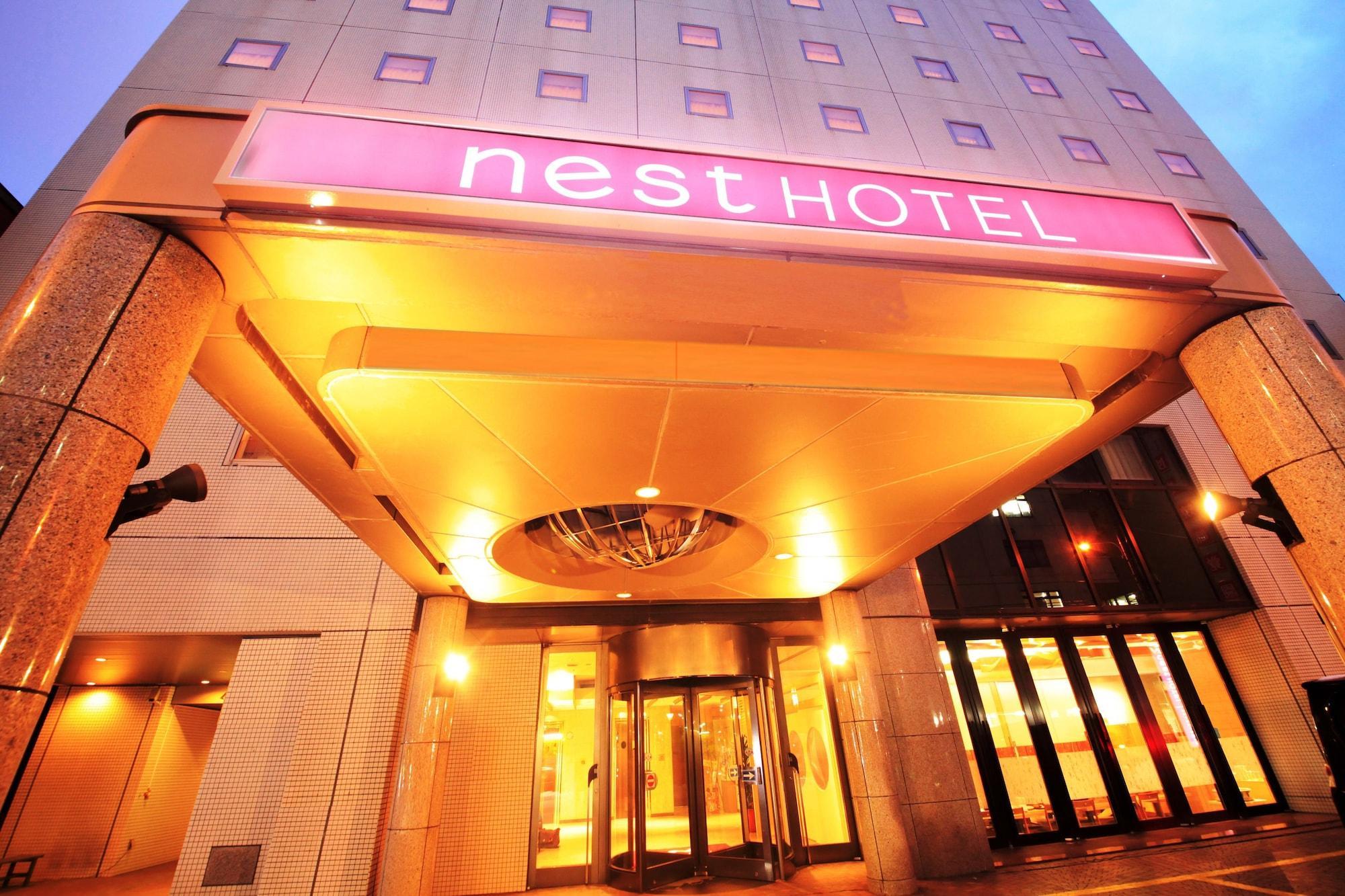 Nest Hotel Sapporo Odori Eksteriør bilde