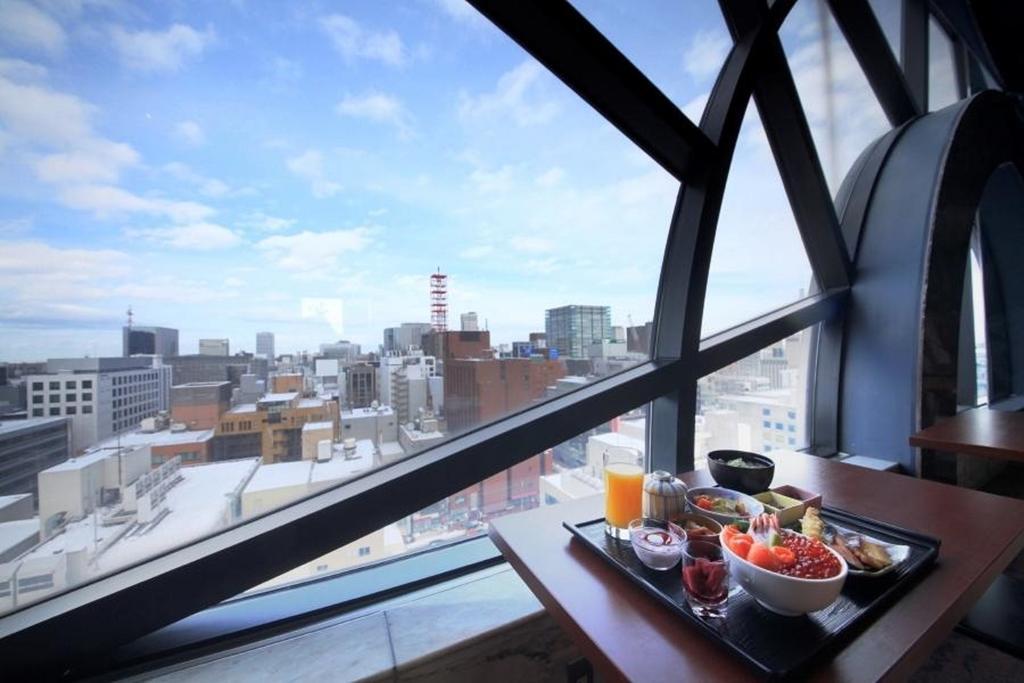 Nest Hotel Sapporo Odori Eksteriør bilde