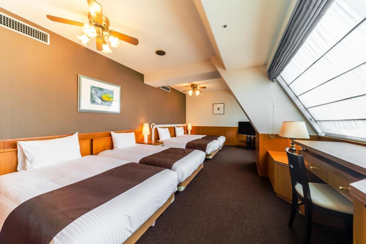 Nest Hotel Sapporo Odori Eksteriør bilde